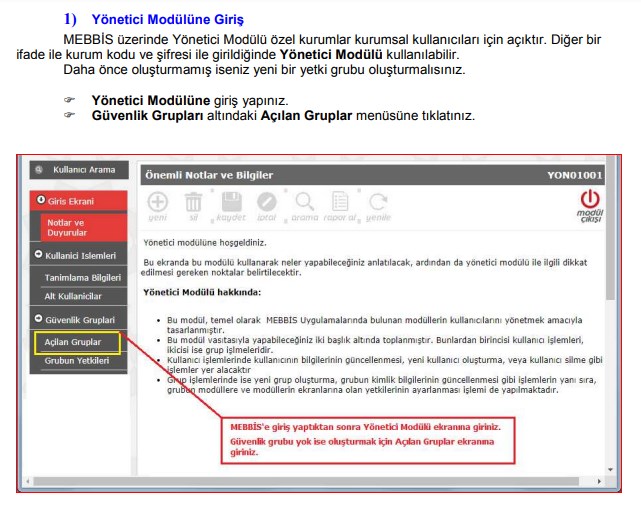 Özel Okul Öğretmenleri İçin Mebbis Şifresi Oluşturma