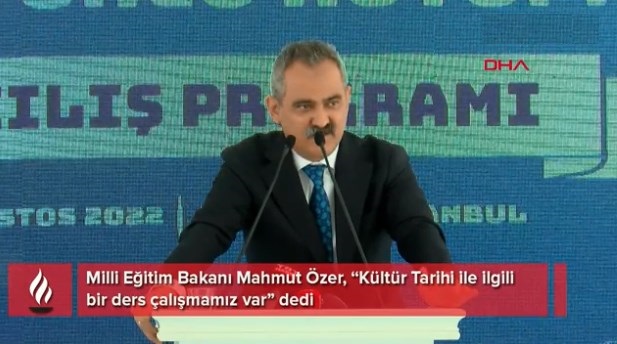 Milli Eğitim Bakanı müfredata yeni eklenen dersi açıkladı