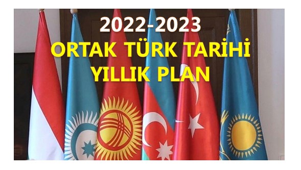 2022-2023 Ortak Türk Tarihi Yıllık Planı