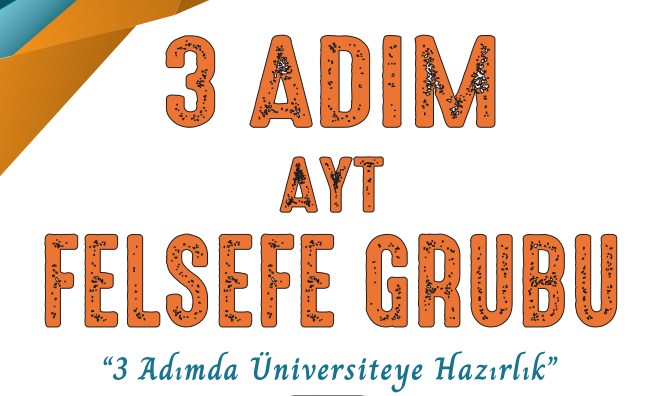 3 Adım AYT Felsefe Grubu Testleri