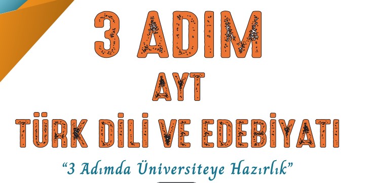 3 Adım AYT Türk Dili ve Edebiyatı Testleri