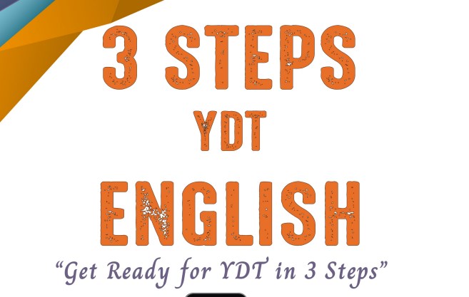3 Adım YDT İngilizce Testleri