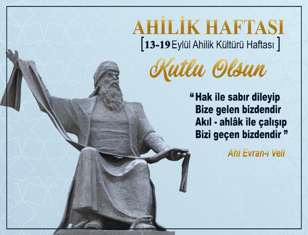 Ahilik Haftası Kutlama Programı