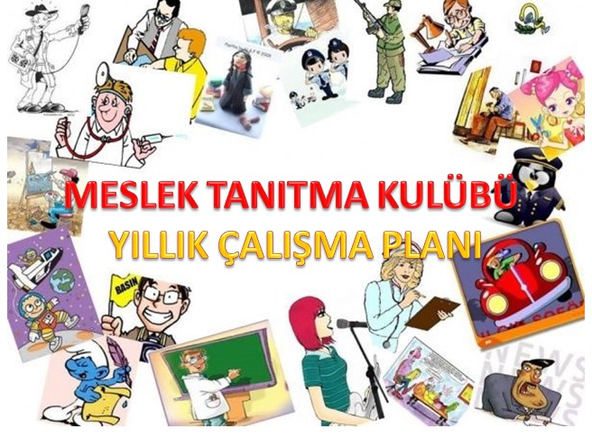 2022-2023 Meslek Tanıtma Kulübü Yıllık ve Toplum Hizmeti Çalışma Planı