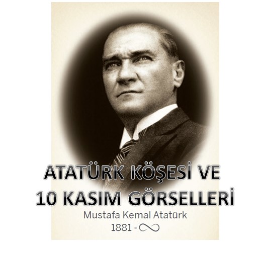 10 Kasım ve Atatürk Köşesi Pano ve Boyama