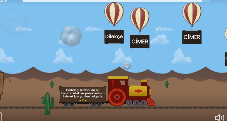 Hak Özgürlük Sorumluluk Balon Patlatmaca