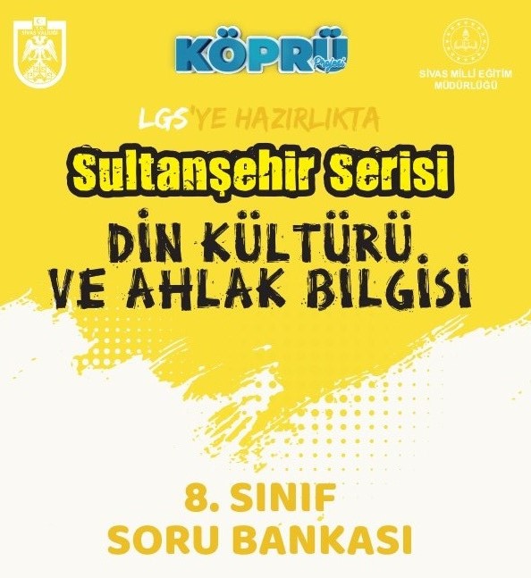 Köprü Projesi 8. Sınıf Din Kültürü LGS Soru Bankası