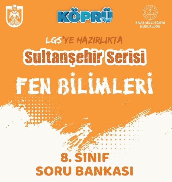 Köprü Projesi 8. Sınıf Fen Bilimleri LGS Soru Bankası