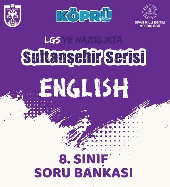 Köprü Projesi 8. Sınıf İngilizce LGS Soru Bankası