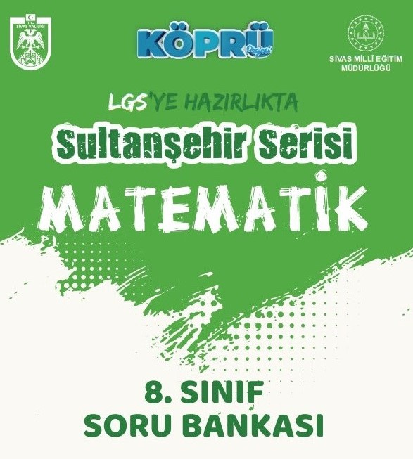Köprü Projesi 8. Sınıf Matematik LGS Soru Bankası