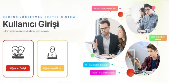 Öğrenci Öğretmen Destek Sistemi