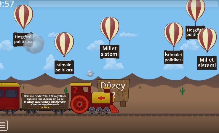 Osmanlı Devletinde Uygulanan Politikalar ve Sistemler Balon Patlatma