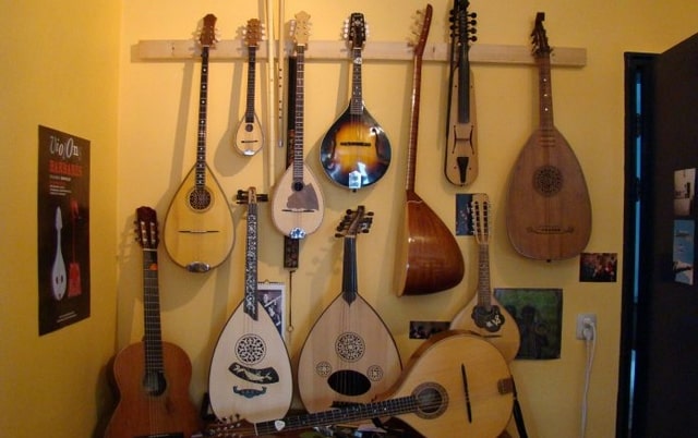 Türk Halk Müziğinde Kullanılan Çalgılar