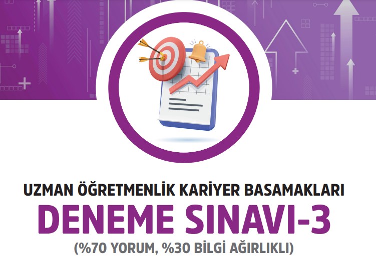Uzman Öğretmenlik Genel Deneme Sınavı-3