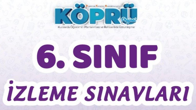 6. Sınıf Tüm Dersler İzleme Sınavı Sivas MEM