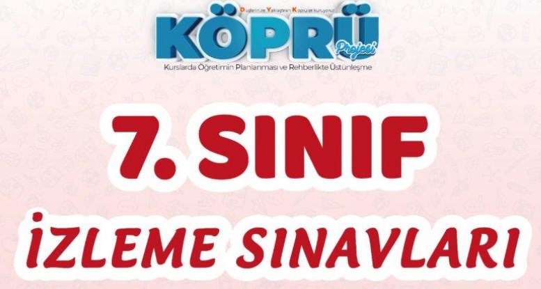 7. Sınıf Tüm Dersler İzleme Sınavı Sivas MEM