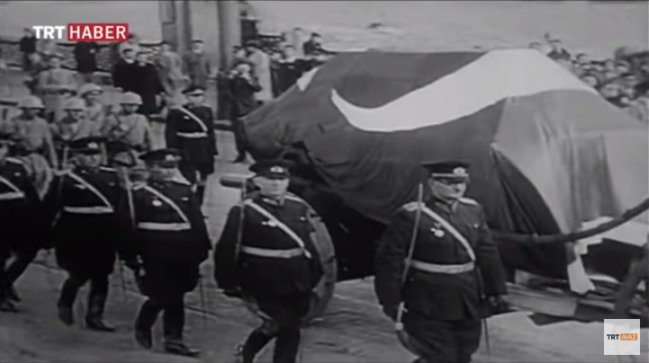 Atatürk’ün Son Yolculuğu Video