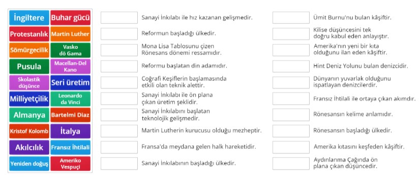 Avrupa’da Gelişmeler Online Eşleştirme