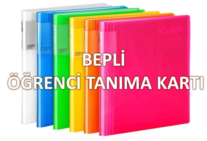 BEP’li Öğrenci Tanıma Kartı