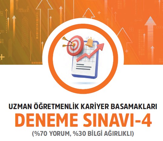 2022 ÖKBS Uzman ve Başöğretmenlik Genel Deneme Sınavı 4