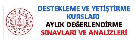 T.C. İnkılap Tarihi Ocak Ayı DYK Değerlendirme Sınavı ve Analizi