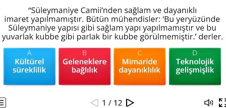 Seyyahların Gözünden Osmanlı Online Test