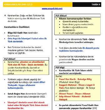 Karahanlılar 840-1212