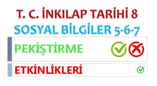 Ya İstiklal Ya Ölüm Pekiştirme Etkinliği