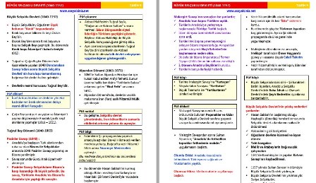 Büyük Selçuklu Devleti 1040-1157