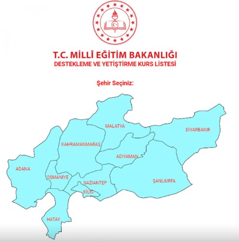 Deprem Bölgesinde LGS ve YKS için 510 DYK noktası oluşturuldu