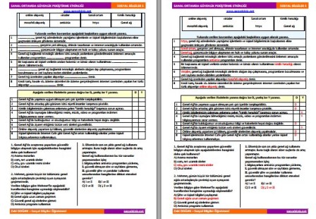Sanal Ortamda Güvenlik Pekiştirme Etkinliği