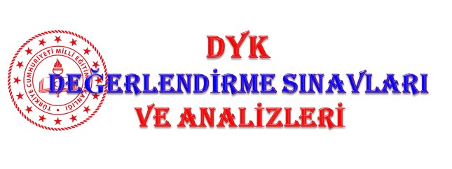 Sosyal Bilgiler 7 Nisan Ayı DYK Değerlendirme Sınavı