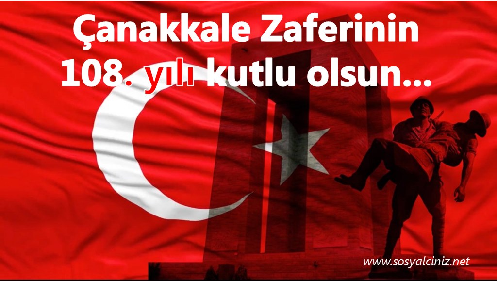 Çanakkale Şehitlerine