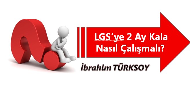 LGS’ye İki Ay Kala Nasıl Çalışmalı?