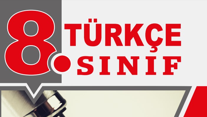 8. Sınıf Türkçe MEB Çalışma Kitabı