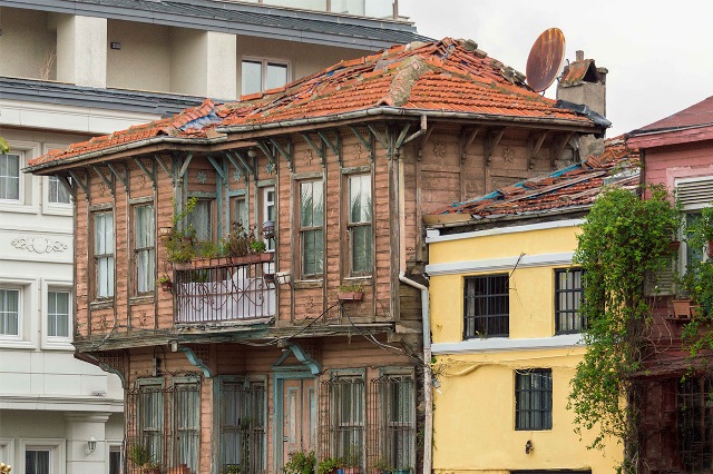 Geleneksel Mimari Örnekleri