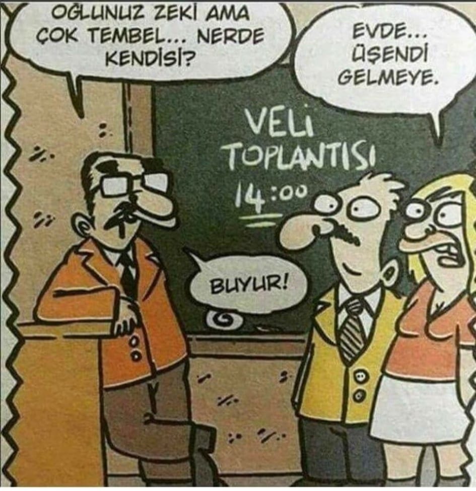 Oğlunuz zeki ama çalışmıyor