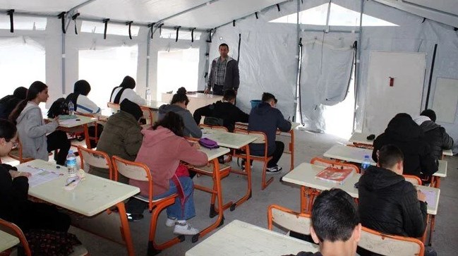 Depremden Etkilenen Öğrencilere Yönelik Yılsonu İş ve İşlemleri