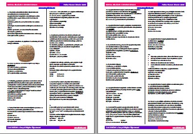 Sosyal Bilgiler 5 Deneme Sınavı Mayıs 3