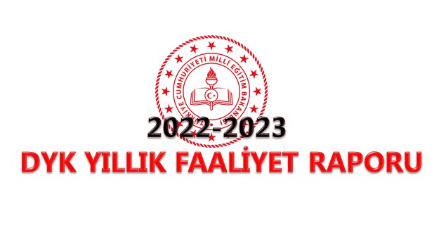 2022-2023 DYK Yıllık Faaliyet Raporu