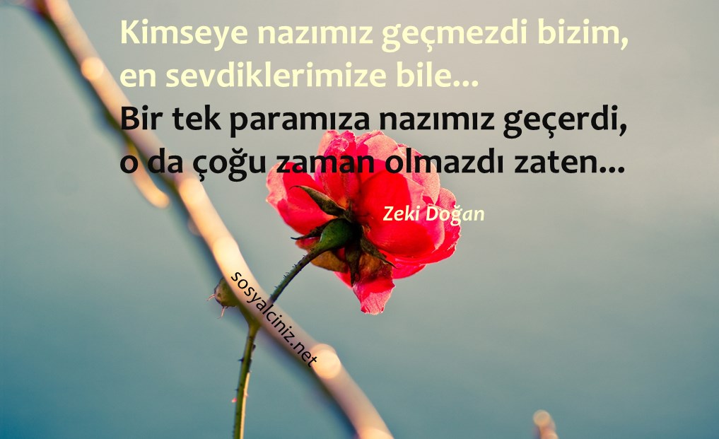 Kimseye nazımız geçmezdi