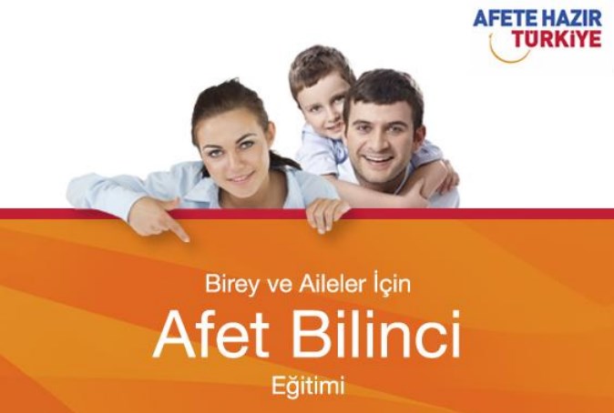Birey ve Aileler İçin Afet Bilinci Eğitimi