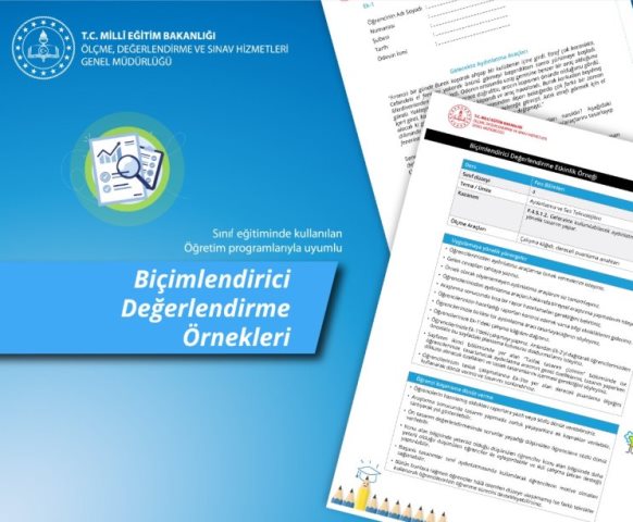 İlkokullar İçin Biçimlendirici Değerlendirme Örnekleri