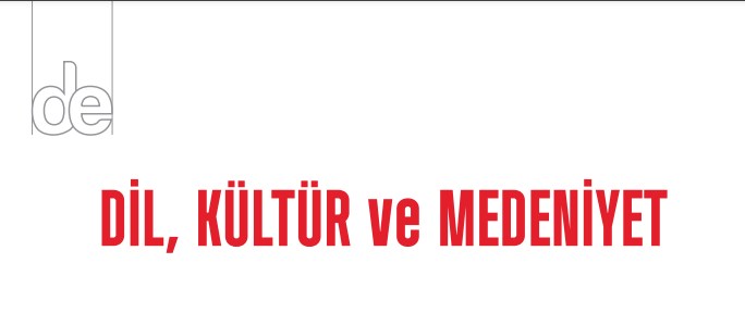 Dil, Kültür ve Medeniyet