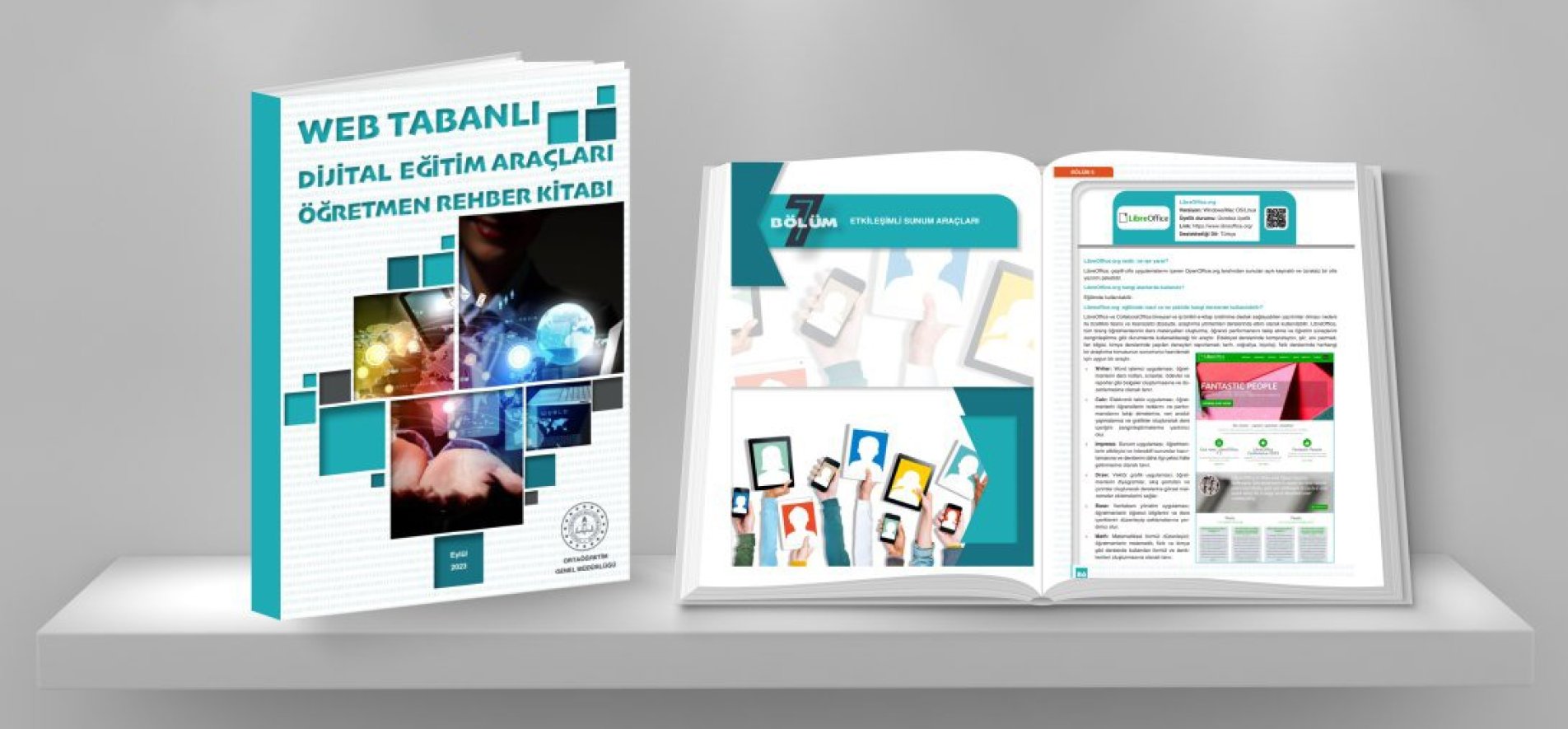 Web Tabanlı Dijital Eğitim Araçları Öğretmen Rehber Kitabı