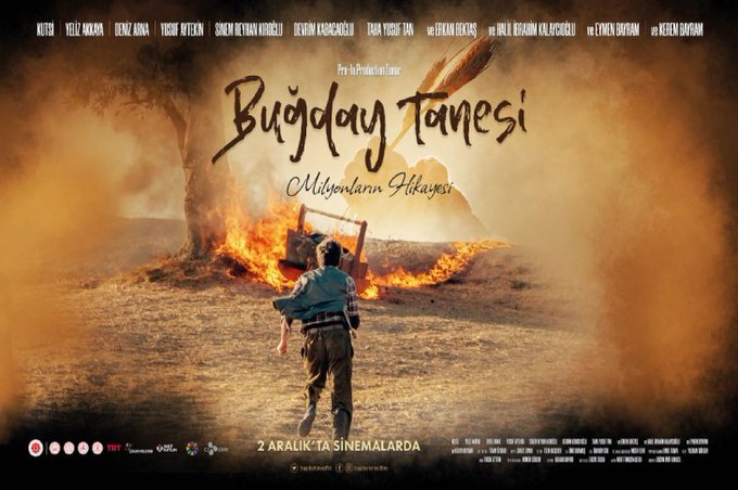 “Buğday Tanesi” Filmi; Öğrenci, Öğretmen ve Velilerle EBA’da Buluşuyor
