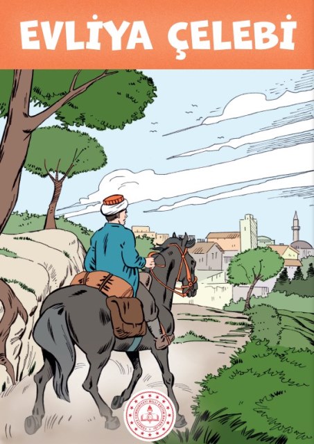 Bilim İnsanları Çizgi Roman Serisi Evliya Çelebi