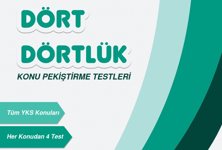 AYT Tarih Konu Pekiştirme Testleri