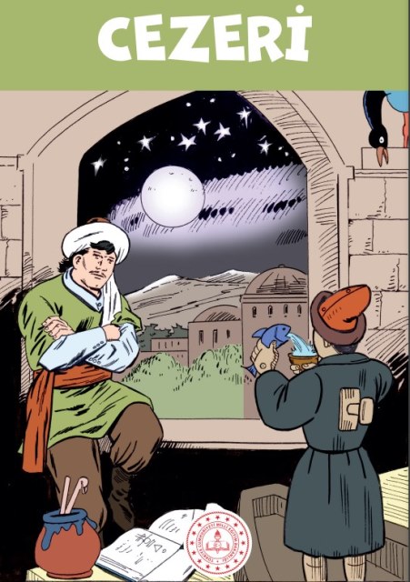 Bilim İnsanları Çizgi Roman Serisi Cezeri