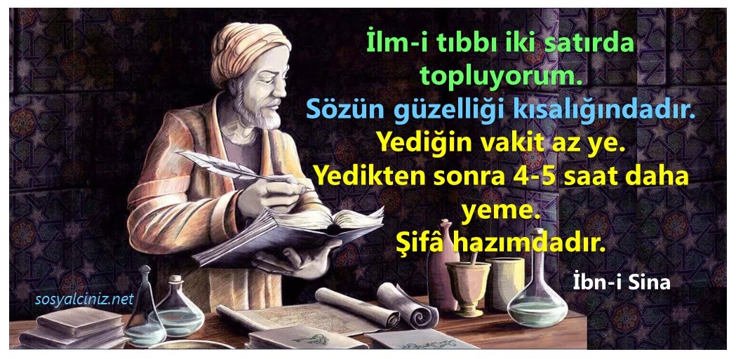 İbn-i Sina’dan Sözler